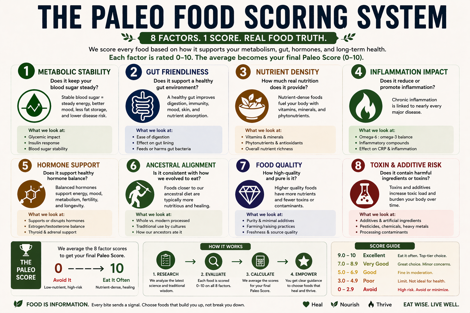Food Scoring